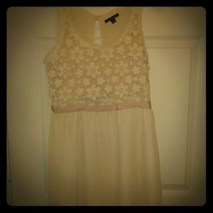 Babydoll empire waisted dress